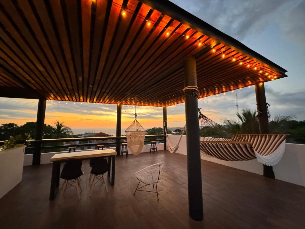 Casa Mura Puerto Escondido  Exteriér fotografie
